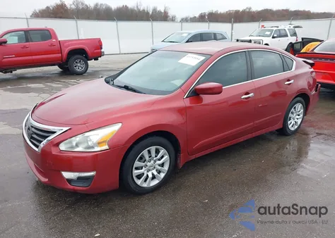 2015 Nissan Altima 2.5 S from USA, damaged, VIN 1N4AL3APXFC227170